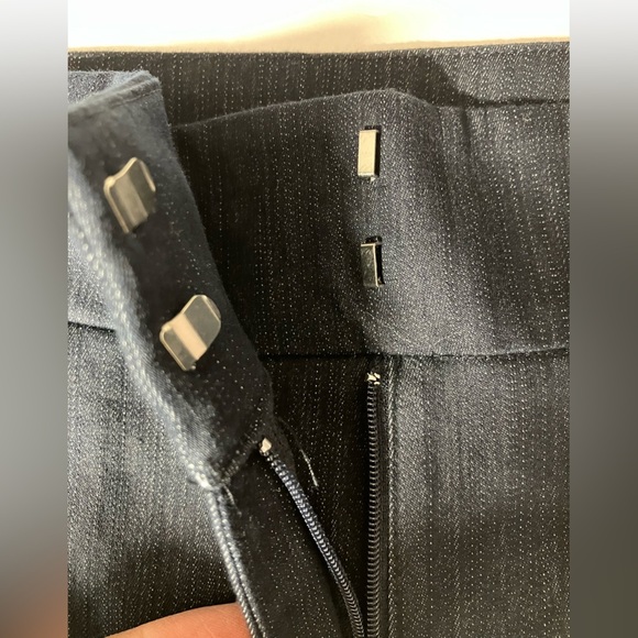 New York and Company Women’s Dress Denim Pants, Size 2 Average, Dk Blue - Picture 2 of 7